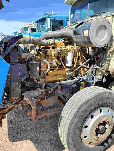 Used International Silage / Manure Truck w/ Kirby Bed