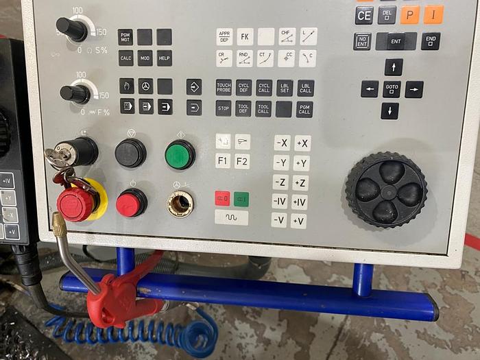 Used 2000 Mikron UCP 600 5 Axis Machining Center