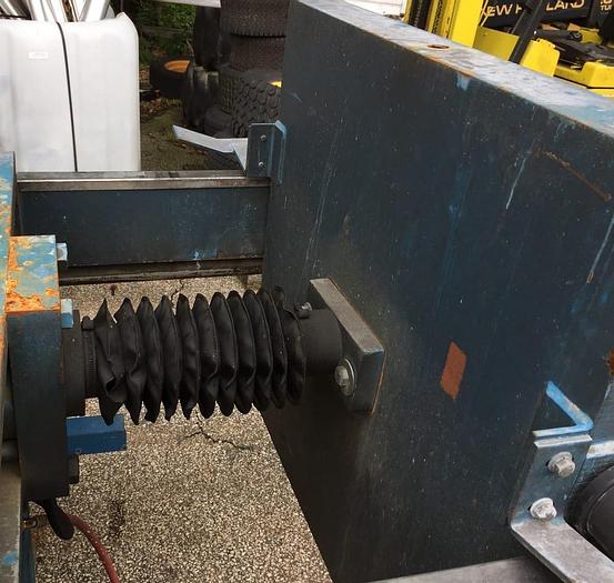 Used 25 CU. FT. SPERRY FILTER PRESS – 800 mm – CGR – PLATE SHIFTER – #8933