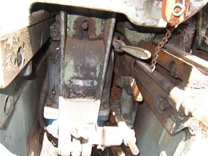 Used 6" x 12" Mattison Model 226 4-Head Moulder