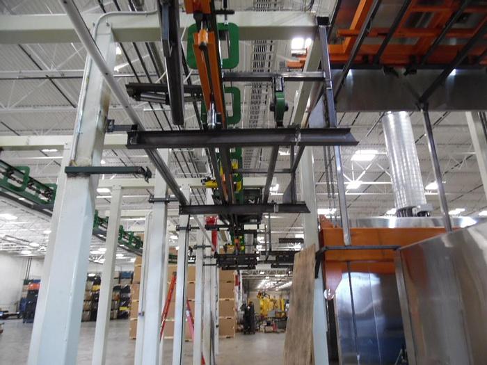 Used Custom Mulit-Stage Indexing Ecoat Line