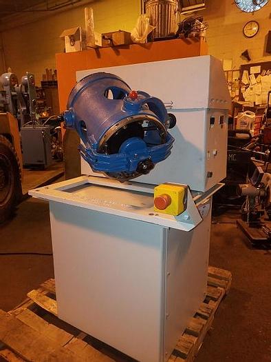 Used TURBULA MODEL T-10B MIXER (#9619)