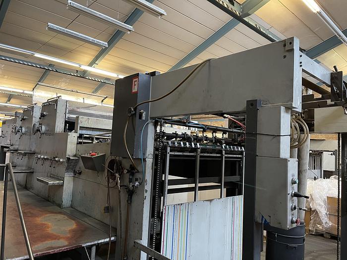 Gebraucht Flexo printing