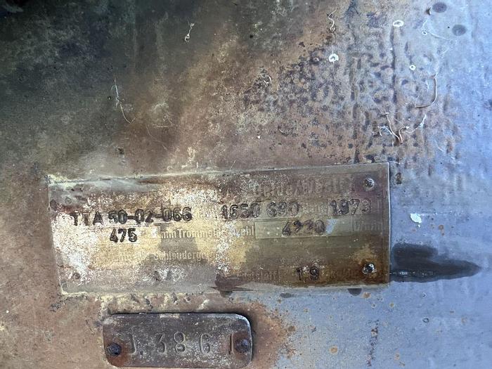 Used Centrifuge, Disc, Batch, Solid Wall, Westfalia, TTA-50-02-06, (3) #Z202999