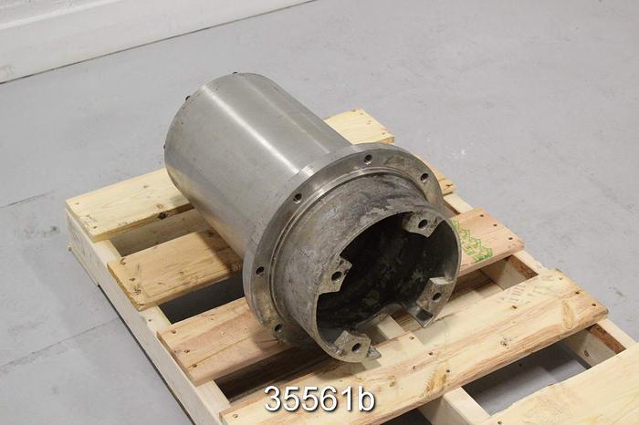 Used Bird 200 Pressure Screen Rotating Assembly Housing #35561