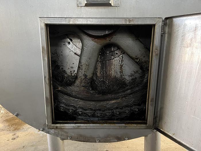 Used 70 CU. FT. DAY RIBBON BLENDER