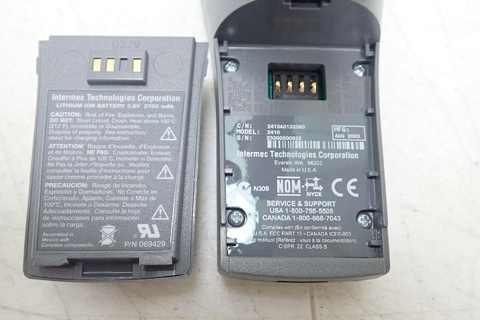 Used Intermec 2410 Barcode Scanner 2410A0132060 Handheld Mobile Computer