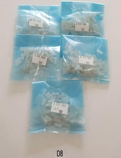 *NEW* LOT OF 469 Perkin Elmer B0503868 CLEAR CONNECTORS ?? + FREE SHIPPING!