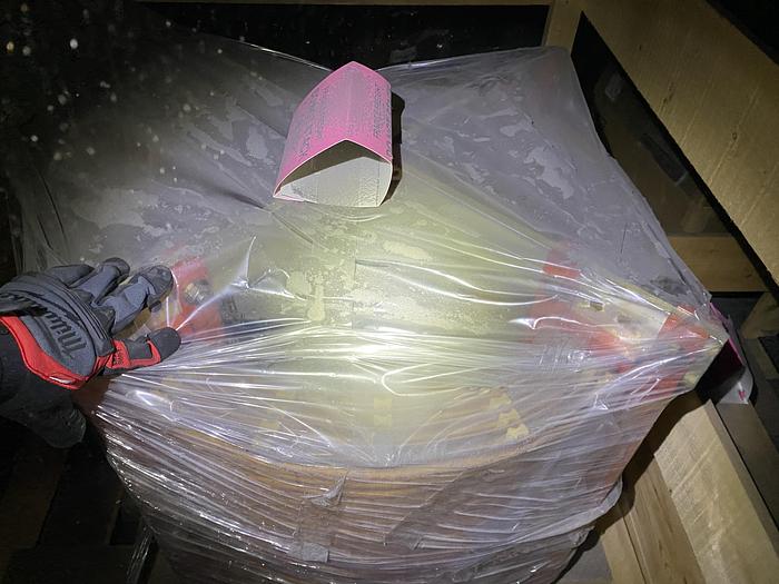 Used REACTOR CUSTOM AIR CORE LINE COILS UNUSED SPARES