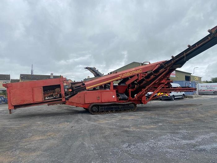 Used 2002 Extec S 3 Turbotrac