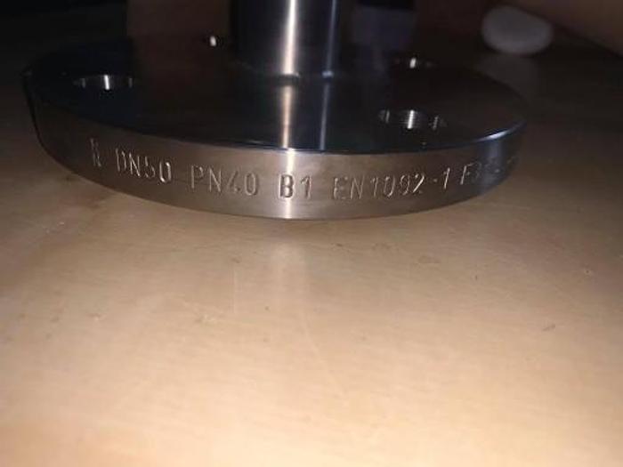 Stainless steel flat flange DF316L