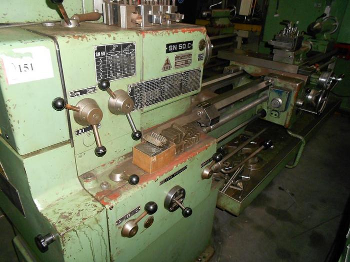 Gebraucht DRAAIBANK TOS SN 50 C