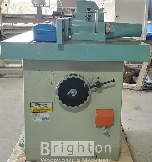 Used 2002 Silver SLS 735, Used Spindle Shaper