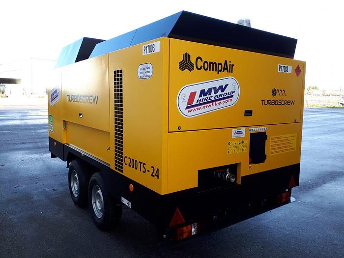 Used CompAir C200TS 24