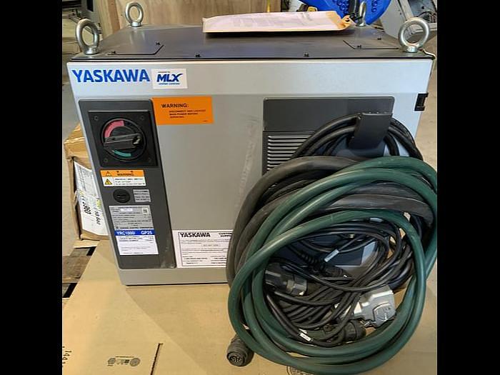 Used MOTOMAN GP25 SIX AXIS CNC ROBOT 25KG X 1730 HIGH REACH WITH YRC1000 CONTROLLER NEW 2018