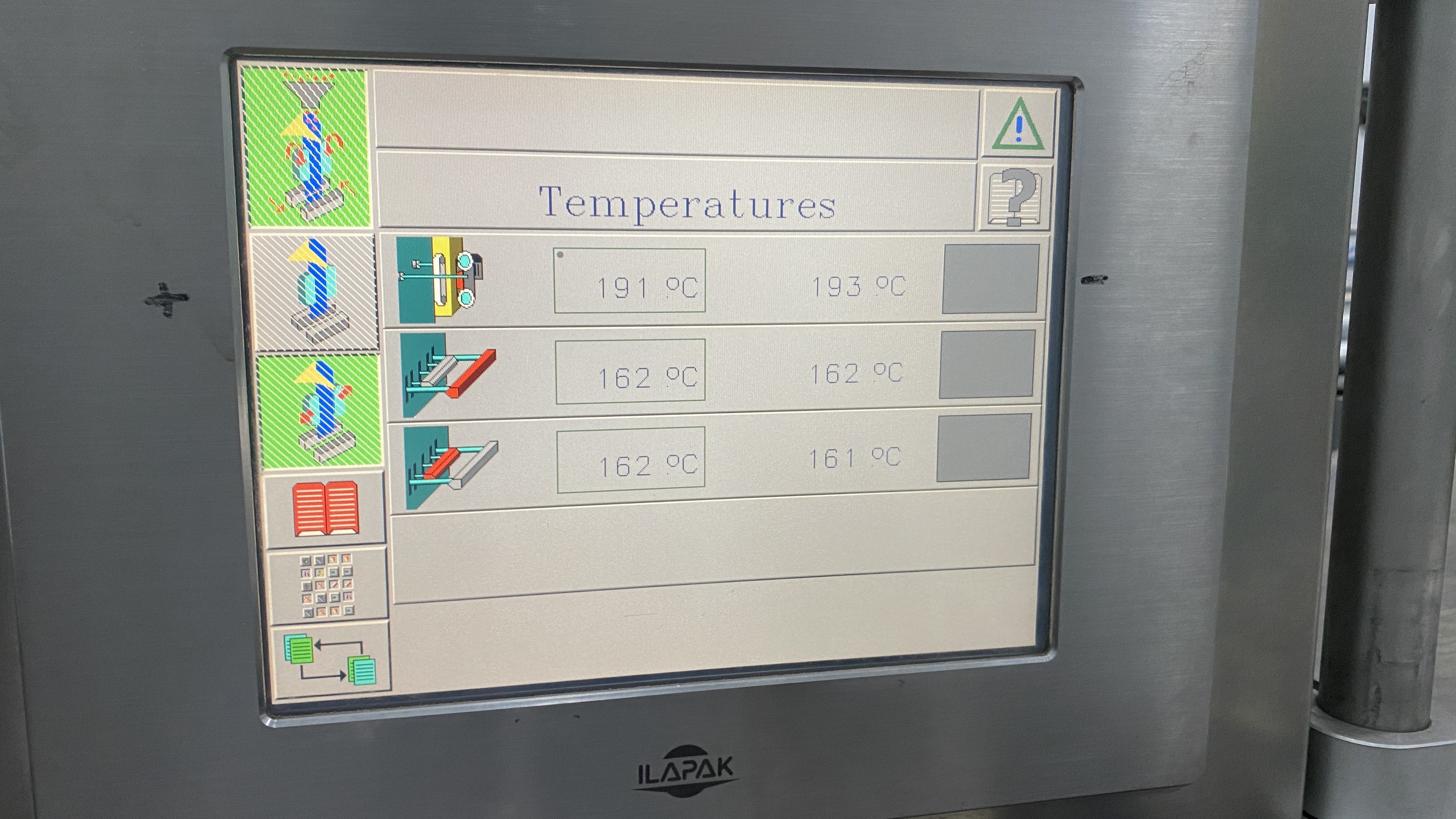 Used Ilapak vegatronic  4000S