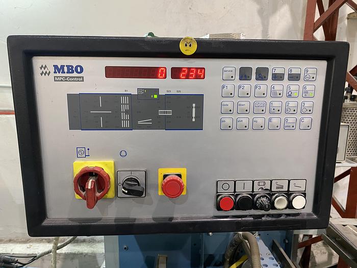 Usato MBO - K 76 SKTL -6-R MBO