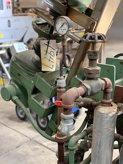 Used 40 Gallon Jacketed Double-Motion Agitated Kettle