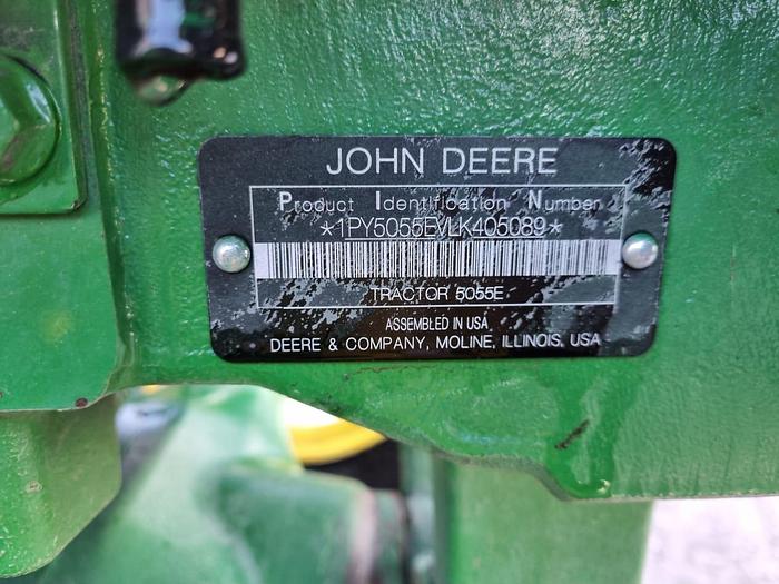 Used 2020 JOHN DEER 5055E