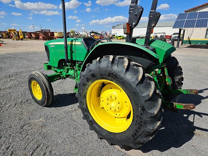 Used 2008 JOHN DEER 5055D