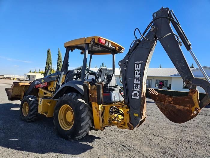 Used Retro excavadora marca John Deere modelo 310L año 2015