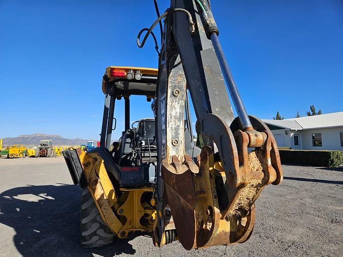 Used Retro excavadora marca John Deere modelo 310L año 2015