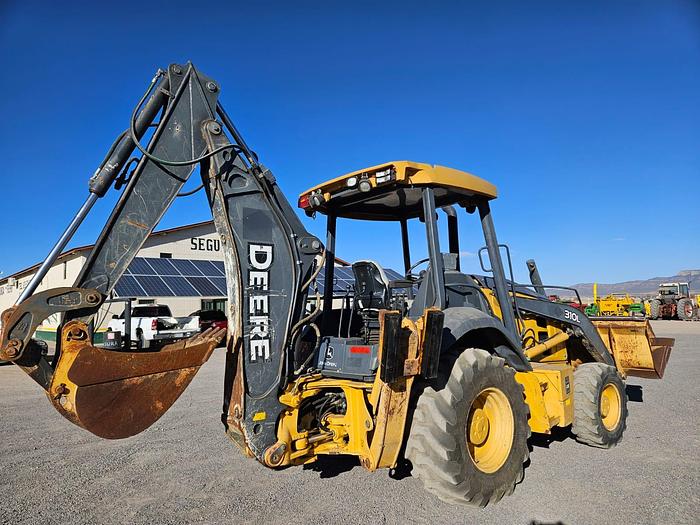 Used Retro excavadora marca John Deere modelo 310L año 2015