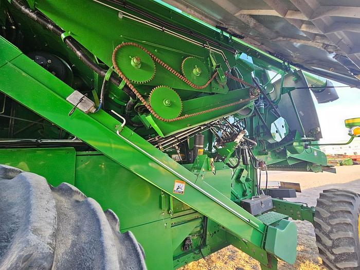 Used TRILLADORA 2002 JOHN DEER 9550