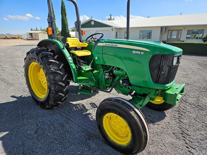 Used 2008 JOHN DEER 5055D