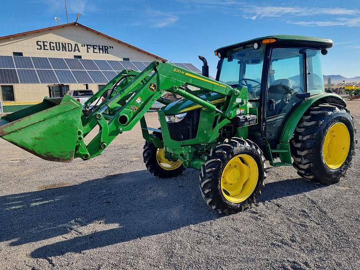 Used 2020 JOHN DEER 5055E