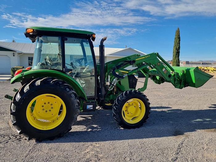 Used 2020 JOHN DEER 5055E