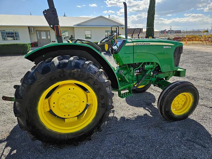 Used 2008 JOHN DEER 5055D