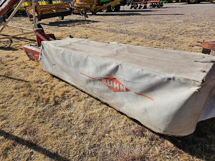 Used Cortadora de tortuga marca Kuhn