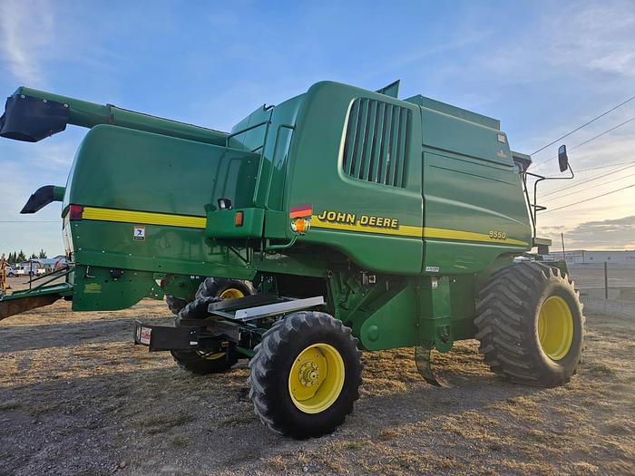 Used TRILLADORA 2002 JOHN DEER 9550