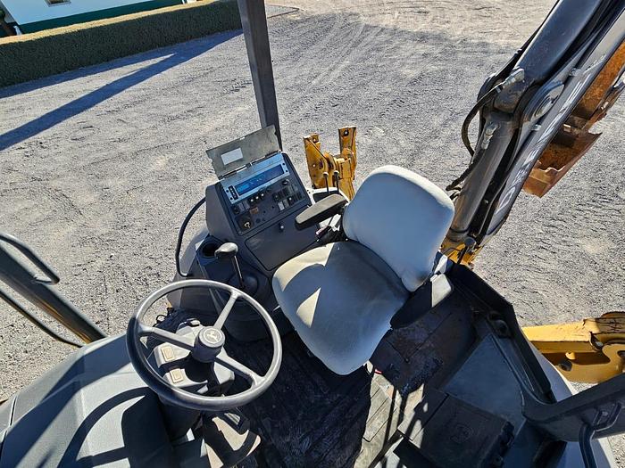 Used Retro excavadora marca John Deere modelo 310L año 2015