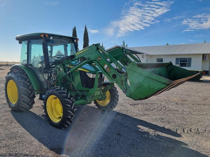 Used 2020 JOHN DEER 5055E