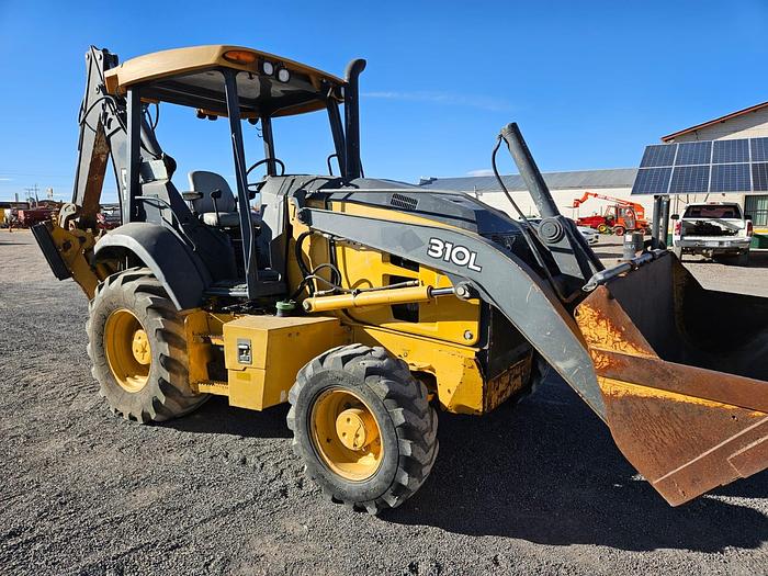 Used Retro excavadora marca John Deere modelo 310L año 2015