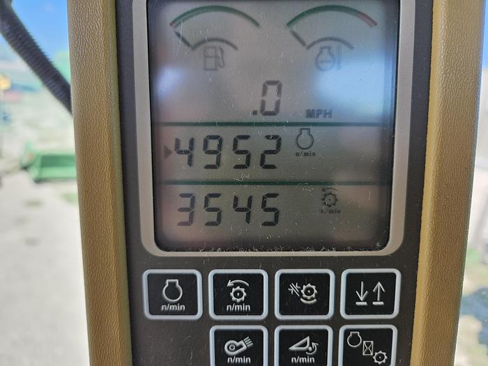 Used 2004 JOHN DEER 9760