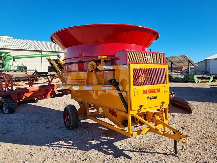 Used 2007 HAY-BUSTER H-1000