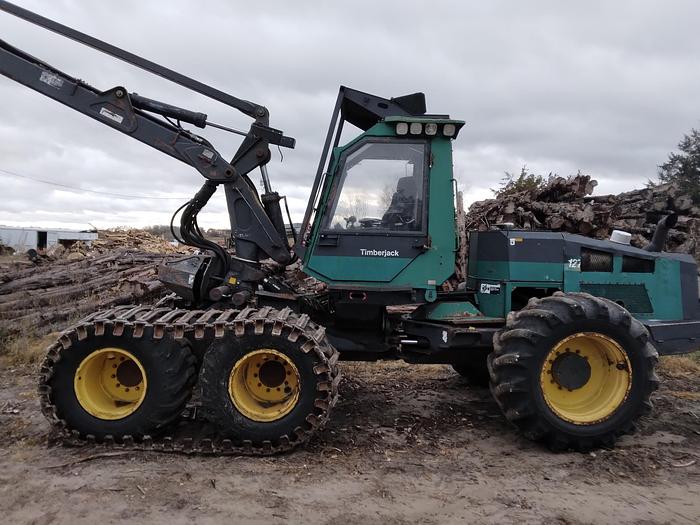 Used 1998 Timberjack 1270A