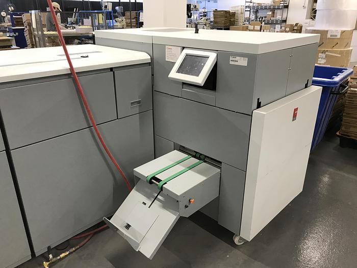 Used Oce BLM550 Bookletmaker for Varioprint 6000 Series BLM550
