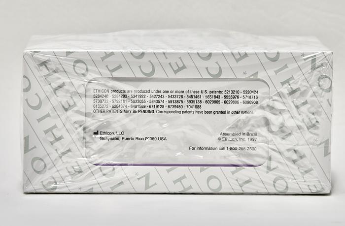 Ethicon VICRYL RAPIDE Suture, Taper Point, 1/2 Circle, 36mm, 90cm, Size 2-0, 12/bx Ethicon Model: VR945