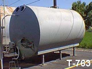 Usado 3000 GALLON STORAGE TANK.  CHERRY BURRELL MODEL EHW SERIAL 30EHW59759