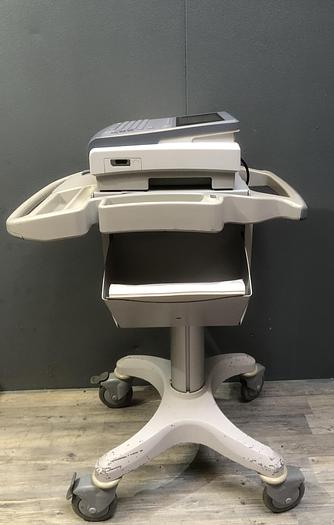 Gebraucht GE MAC 1600 EKG Gerät Elektrokardiograph auf Trolley