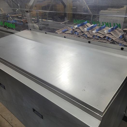 Used Kliklok Prima Horizontal Cartoner Stainless steel 