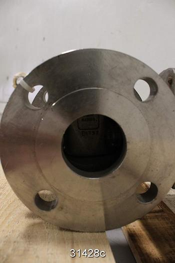 Used Dezurik 262-hv-6637 Dezurik 2" V-Ball Control Valve #31428