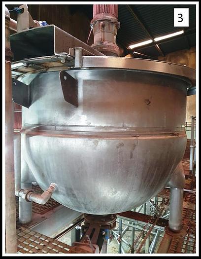 Used MADDOX 1000 LBS/HR COMPLETE CORN CHIP LINE