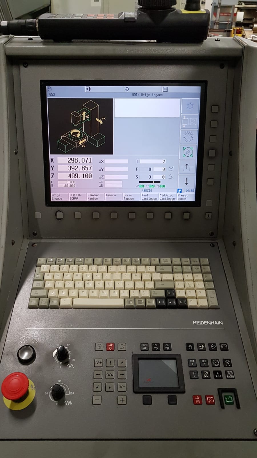 Gebruikt 2001 DECKEL DMC 60 U HI-DYN