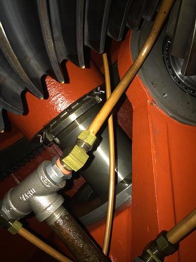 Used BLACK CLAWSON SIZE 4 HYDRAPULPER DRIVE REBUILT RECENTLY Ratio 4.83:1