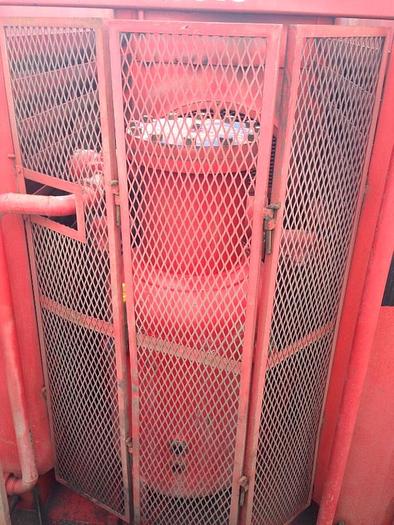 Used Item 0541 : Sullair 900CFM / 350PSI Air Compressor & Ariel JPG/2 Booster Combo